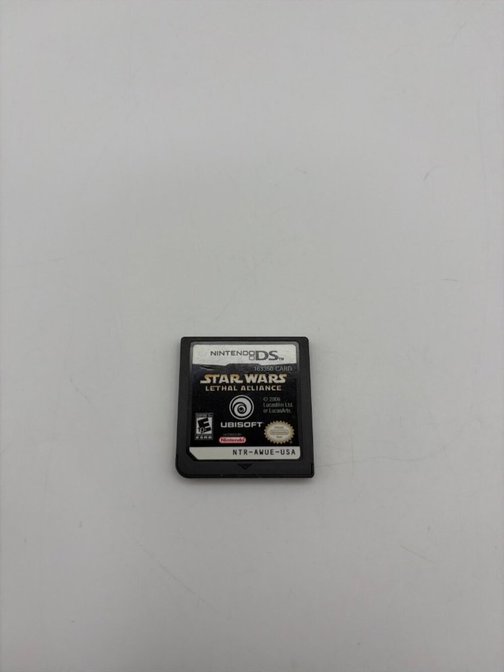 Star Wars: Lethal Alliance (Nintendo DS, 2006) Cartridge Only Tested And Working